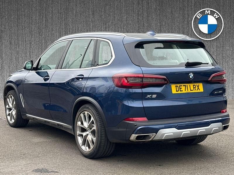 Usado BMW X5 xLine 394 CV (289 kW) 2021 Azul SUV