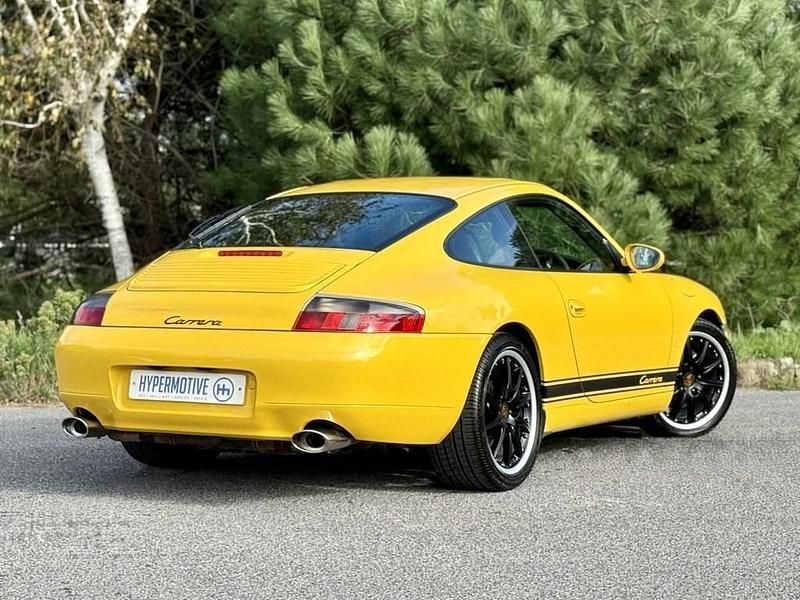 Used Porsche 911 Carrera 2002 Yellow Coupe