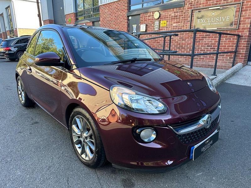 Red Used 2015 Vauxhall Adam Jam Hatchback | £4,707 (Fair price) - Image 1/4