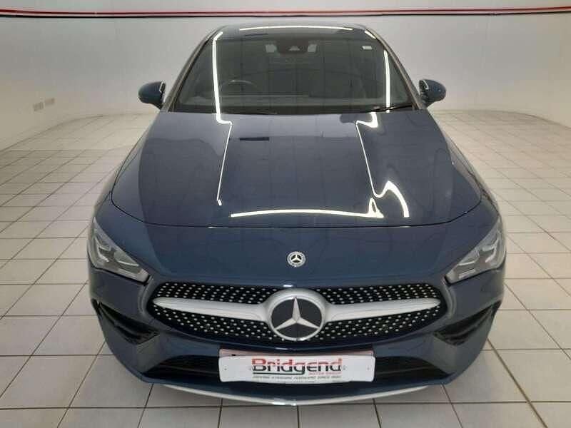 Used Mercedes CLA180 AMG Line Premium 2020 Blue Sedan