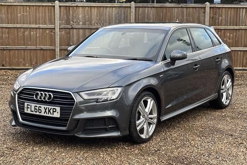Used Audi A3 S-Line 150 HP (110 kW) 2016