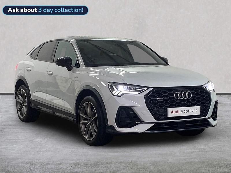 Used Audi Q3 Sportback Black Edition 2021 White SUV