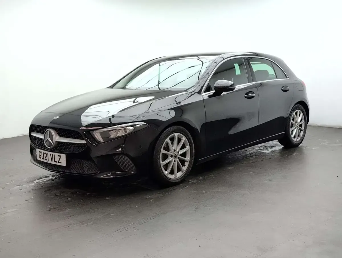 Used Mercedes A200 Executive 163 HP (119 kW) 2021 Black Hatchback