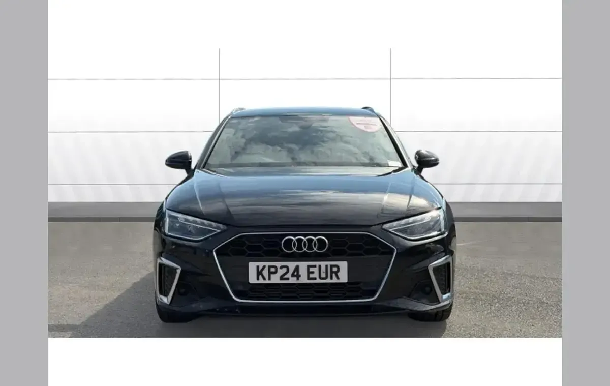 Used Audi A4 S-Line 204 HP (150 kW) 2024 Black Estate