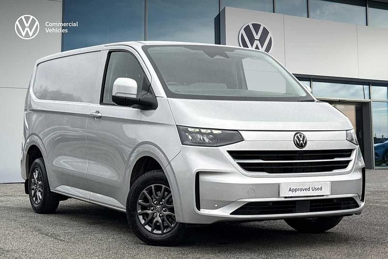 New VW Transporter 2025 Grey Van