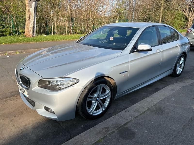 Used BMW 520 M Sport 2016 Silver Sedan
