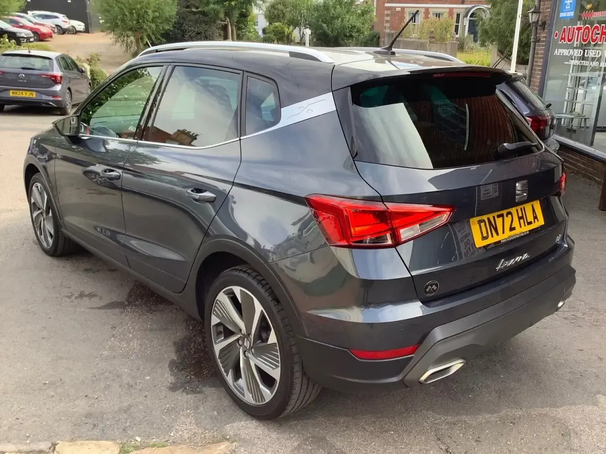 Used Seat Arona FR 2023 Grey SUV