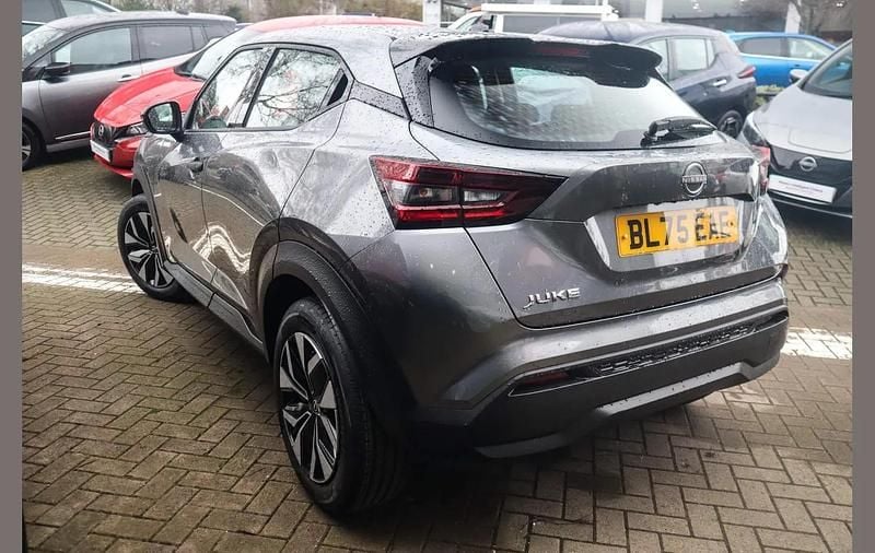 New Nissan Juke Acenta Premium 114 HP (83 kW) 2026 Grey SUV
