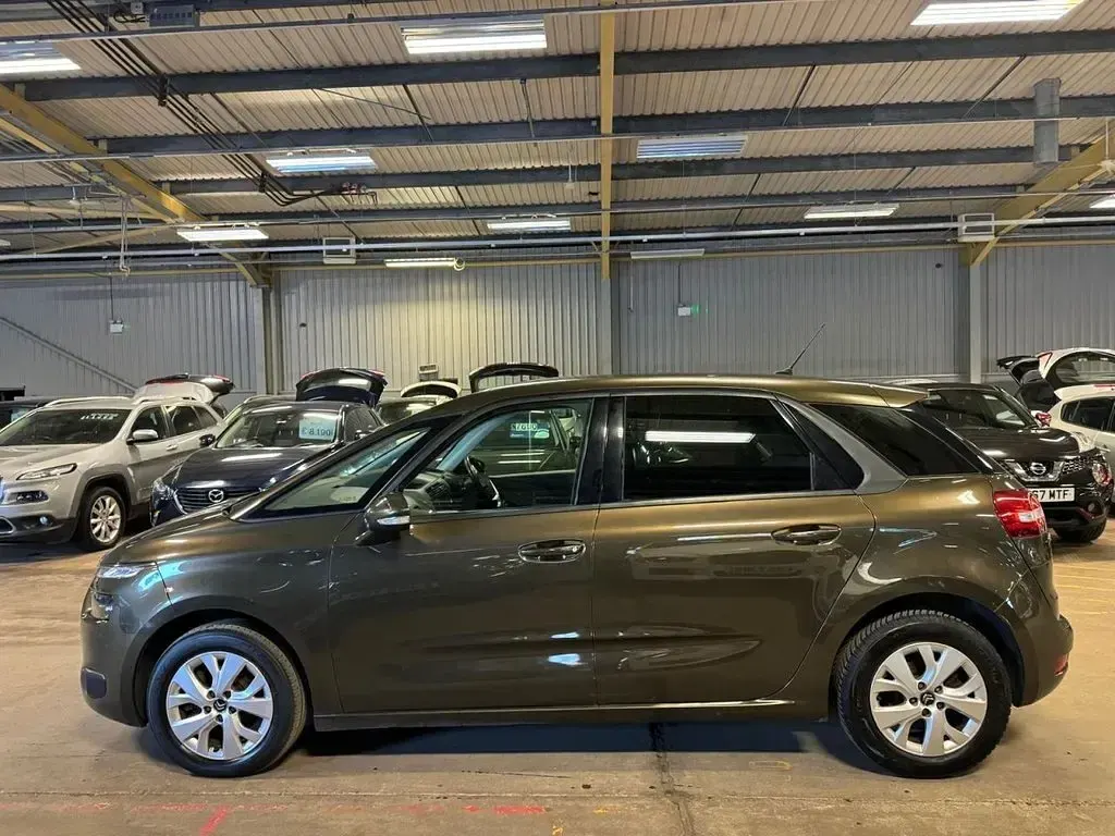 Used Citroën C4 Picasso VTR Sport 90 HP (66 kW) 2014 Bronze MPV