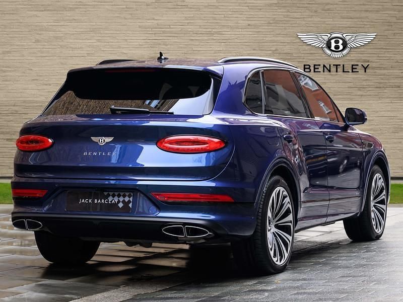 Used Bentley Bentayga 443 HP (325 kW) 2022 Blue SUV