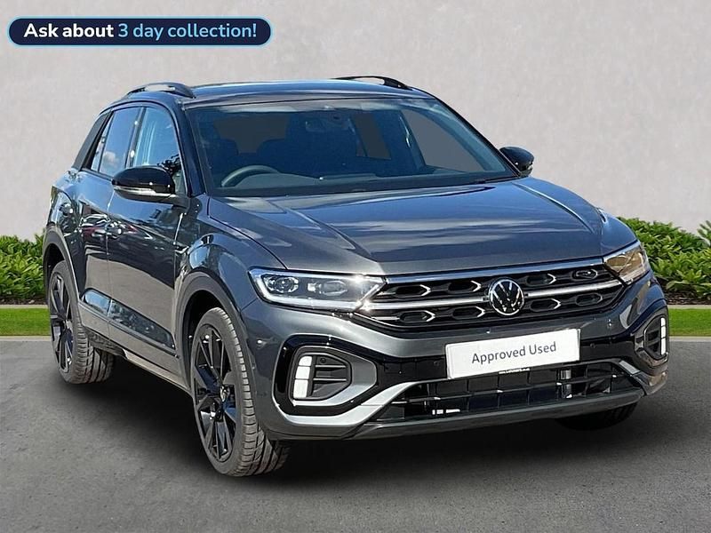 Multicolour Used 2025 VW T-Roc Black Edition SUV | £31,499 - Image 1/2