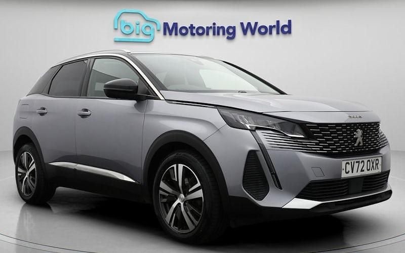 Used Peugeot 3008 Allure+ 131 HP (96 kW) 2022 Grey SUV