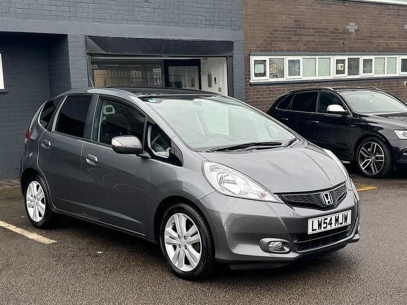 Grey Used 2015 Honda Jazz EX Hatchback | £9,595 (Fair price) - Image 1/4