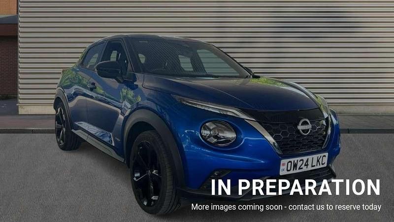 Blue Used 2024 Nissan Juke Tekna SUV | £22,600 (A bit pricey) - Image 1/4