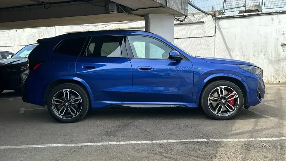 Used BMW X1 M Sport 168 HP (123 kW) 2025 Blue SUV