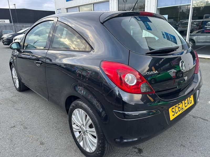 Used Vauxhall Corsa 2013 Black Hatchback