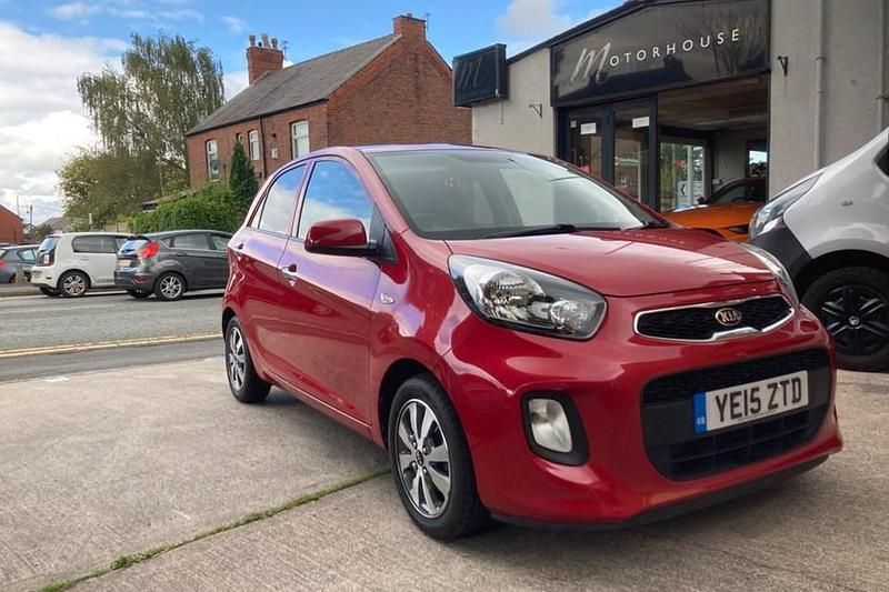 Red Used 2015 Kia Picanto 2 Hatchback | £5,995 (Fair price) - Image 1/1