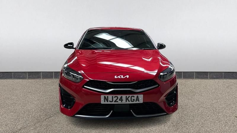 Used Kia ProCeed GT-Line 157 HP (115 kW) 2024 Red Estate