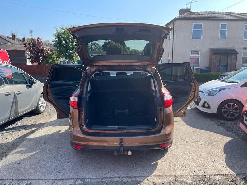 Used Ford C-MAX Titanium X 115 HP (84 kW) 2013 Brown MPV