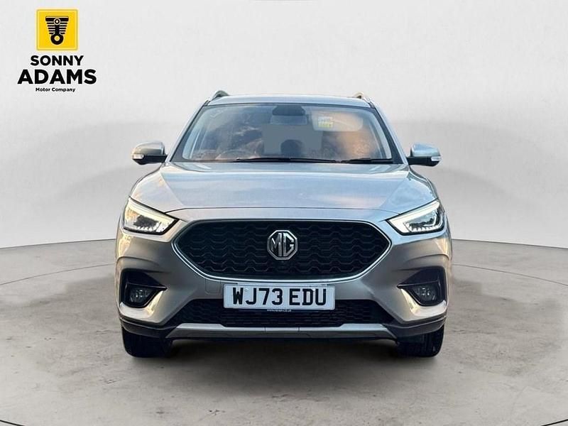 Used MG ZS Exclusive 111 HP (81 kW) 2023 Silver SUV