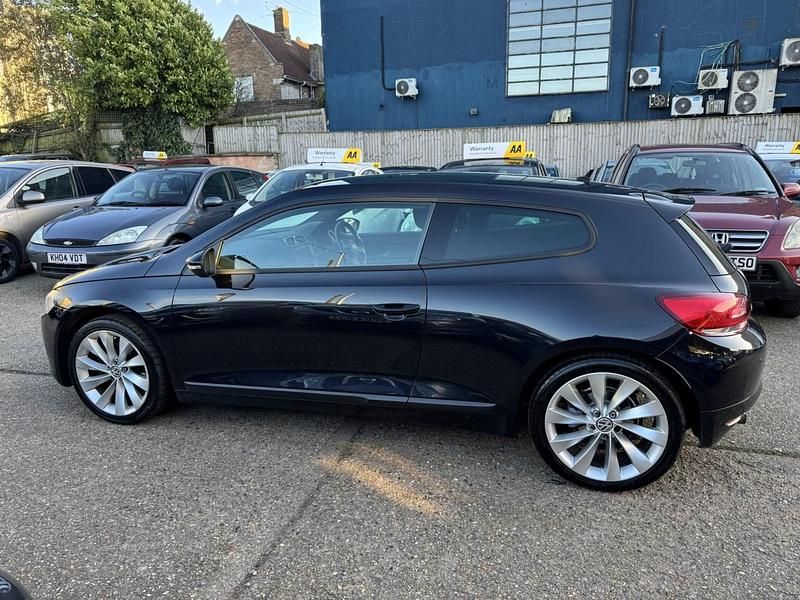 Begagnad VW Scirocco GT 2011 Svart Sportkupé