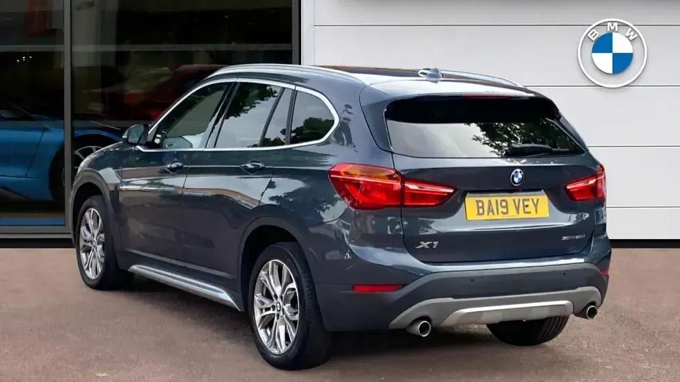Used BMW X1 xLine 189 HP (139 kW) 2019 Grey SUV