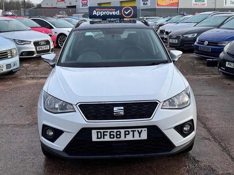 Used Seat Arona SE Technology 2019 White SUV