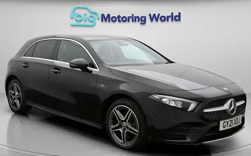 Used Mercedes A250 Executive 218 HP (160 kW) 2021 Hatchback