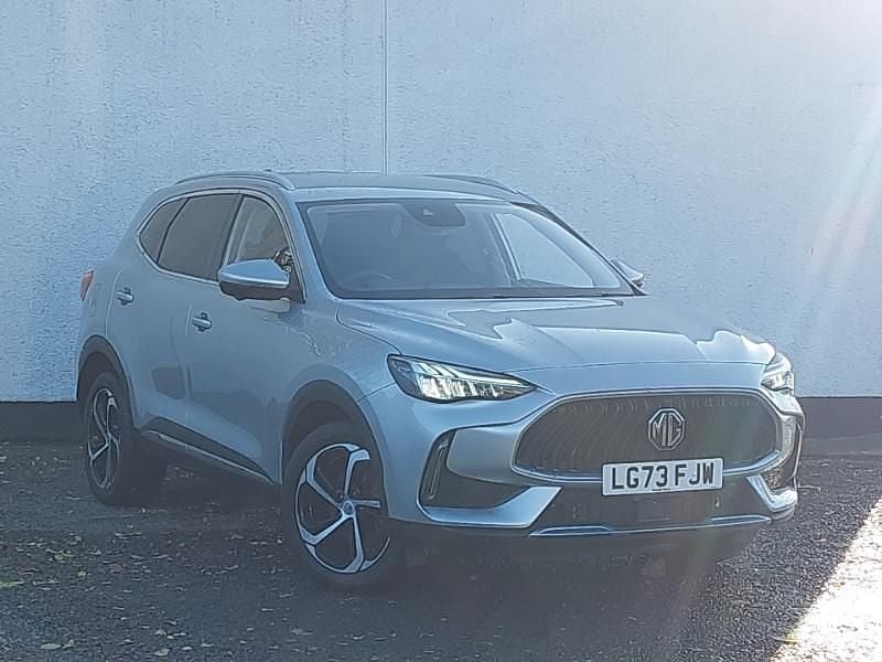 Silver Used 2023 MG HS Trophy SUV | £17,698 - Image 1/4