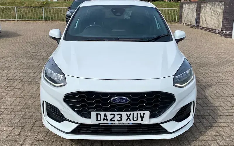 Used Ford Fiesta ST-Line 125 HP (91 kW) 2022 Hatchback