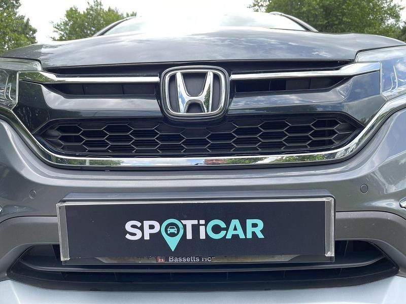 Grey Used 2018 Honda CR-V SR SUV | £12,999 (Good price) - Image 1/4