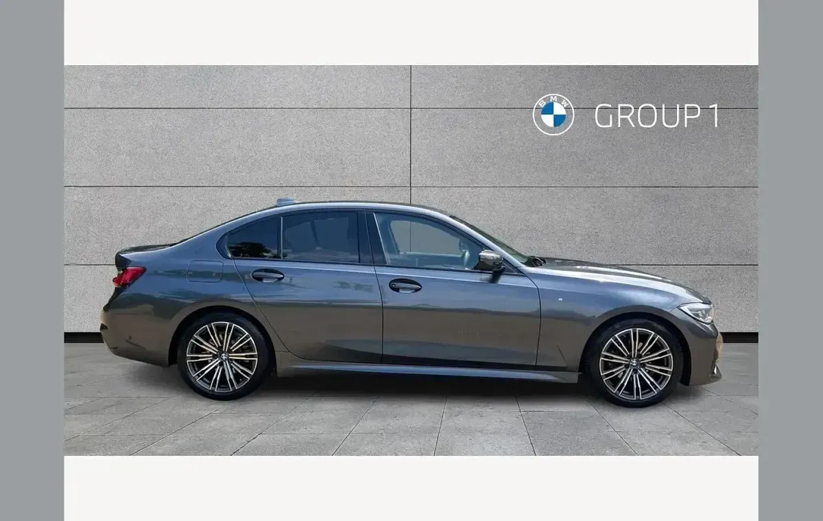 Used BMW 318 M Sport 156 HP (114 kW) 2021 Grey Sedan
