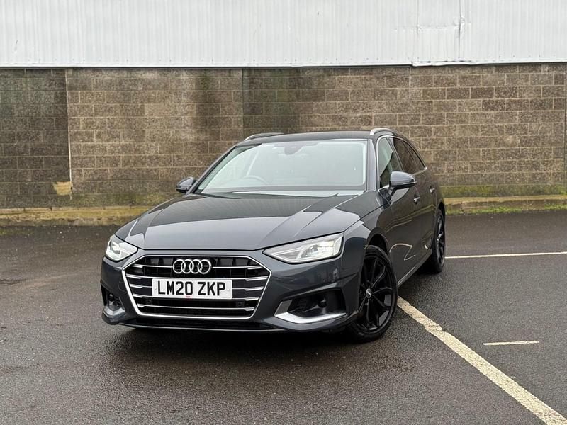 Used Audi A4 Sport 2020 Grey Estate