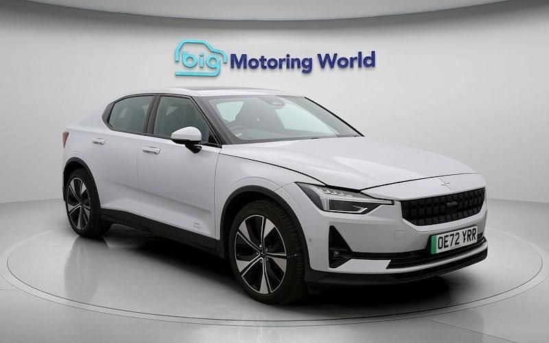 Used 2022 Polestar 2 Hatchback | £20,200 (Super price) - Image 1/4