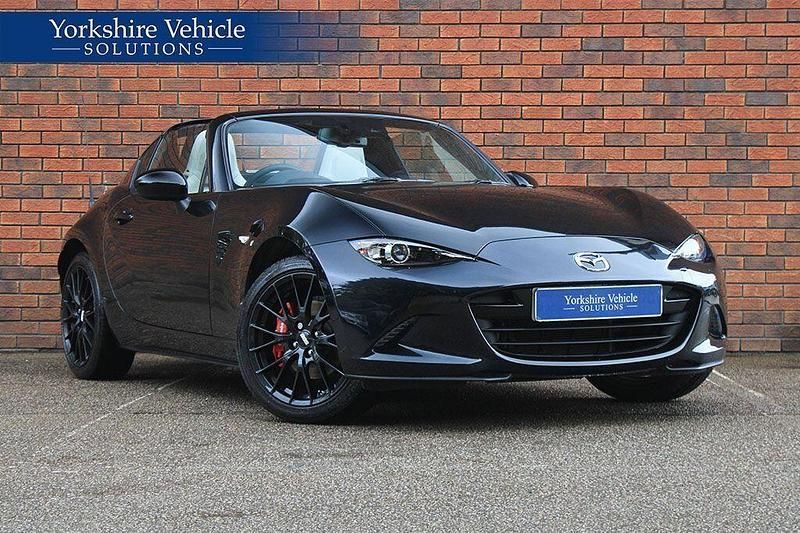 Used Mazda MX5 Homura-Line 2023 Black Cabriolet