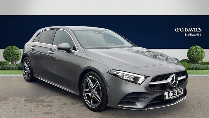 Grey Used 2019 Mercedes A200 AMG Line Premium Hatchback | £14,995 (Fair price) - Image 1/4