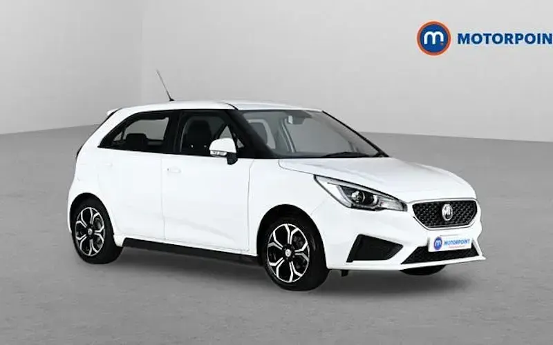 Used MG MG3 Excite 106 HP (77 kW) 2020 Hatchback
