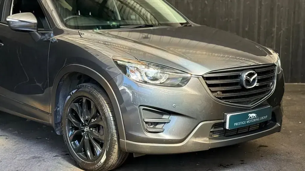 Second-hand Mazda CX-5 Inclusive 2016 Gri SUV