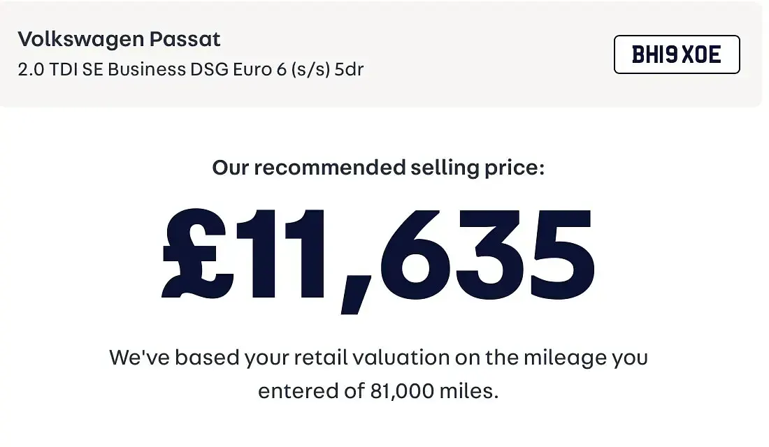 Used VW Passat Business 2019 Silver Estate