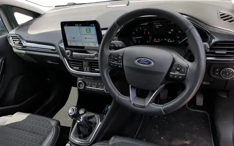 Used Ford Fiesta Active X 101 HP (74 kW) 2019 Blue Hatchback
