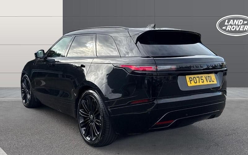 Used Land Rover Range Rover Velar HSE Dynamic 204 HP (150 kW) 2024 Black SUV