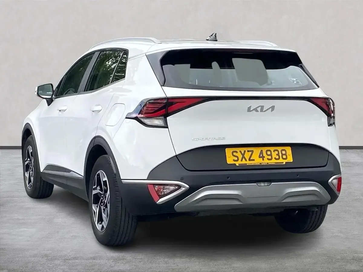 Używany Kia Sportage 2023 Biały SUV