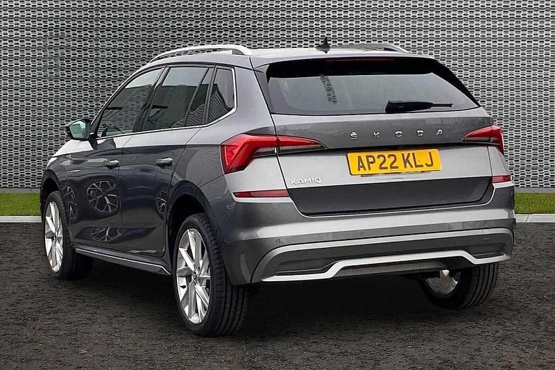 Used Skoda 110 R SE L Executive 81 HP (59 kW) 2022 Graphite grey metallic Estate