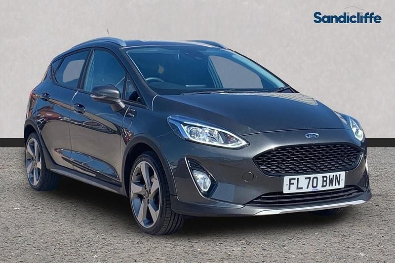 Used Ford Fiesta Active X 100 HP (73 kW) 2019 Grey Hatchback
