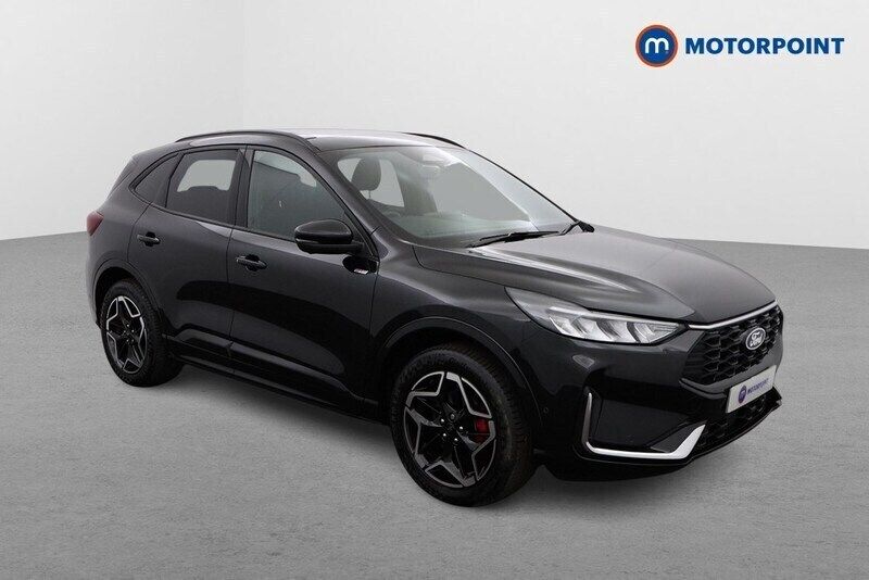 Black Used 2024 Ford Kuga ST-Line X SUV | £27,299 (A bit pricey) - Image 1/4