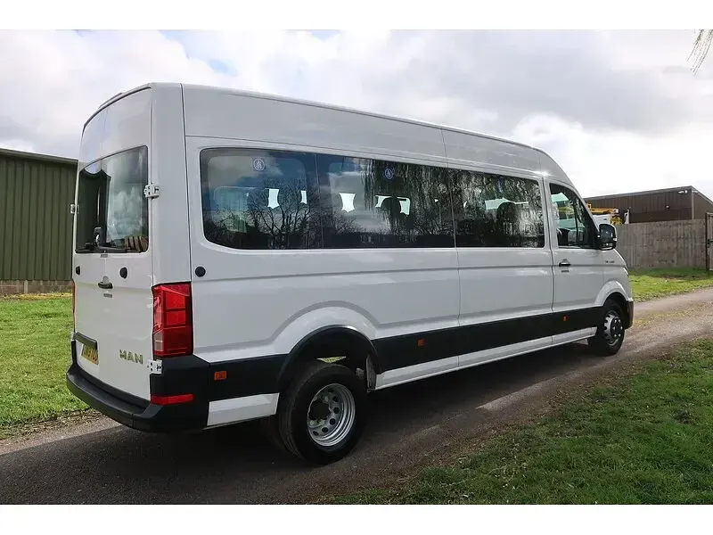 Used MAN TGE 177 HP (130 kW) 2019 White Van