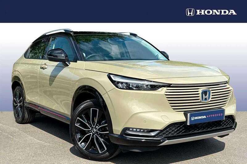 Beige Used 2024 Honda HR-V Advance SUV | £28,750 (Expensive) - Image 1/4