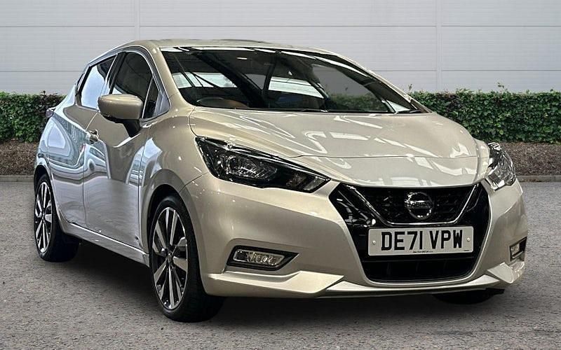 Used Nissan Micra Tekna 92 HP (67 kW) 2022 Hatchback