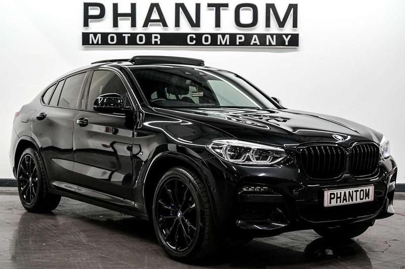 Black Used 2019 BMW X4 M Sport SUV | £26,490 (Expensive) - Image 1/1