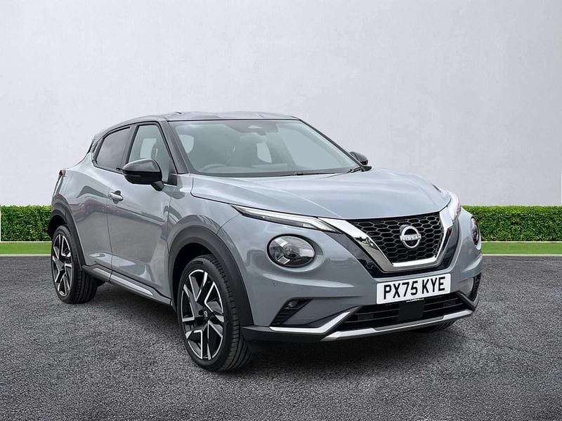 Grey New 2025 Nissan Juke Tekna+ SUV | £24,799 (A bit pricey) - Image 1/4